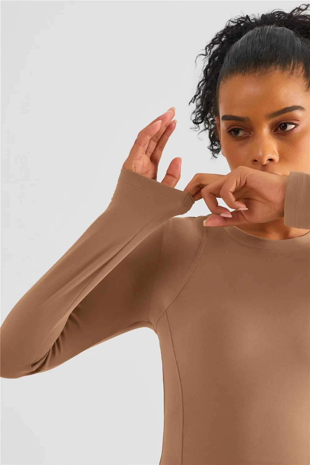 Sculpt Long Sleeve Athletic Top