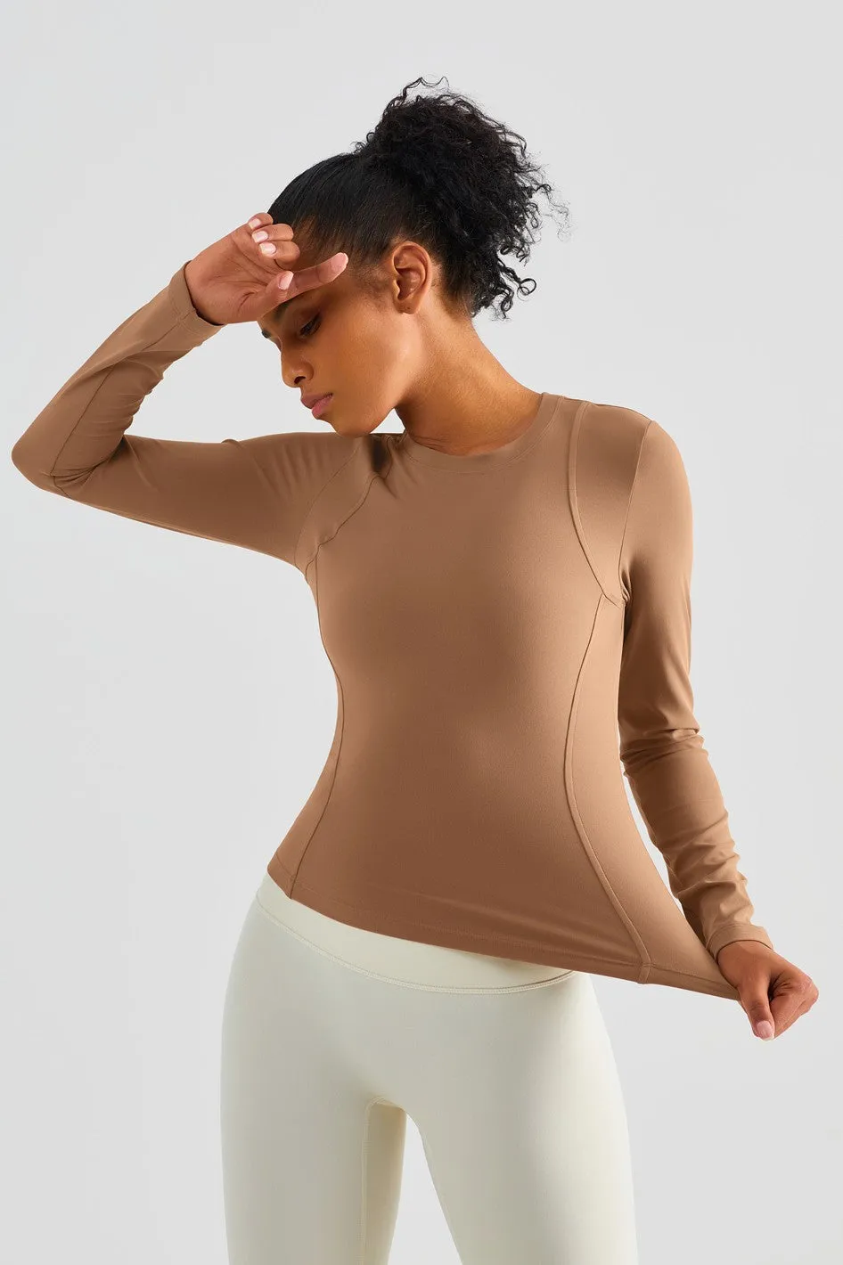 Sculpt Long Sleeve Athletic Top