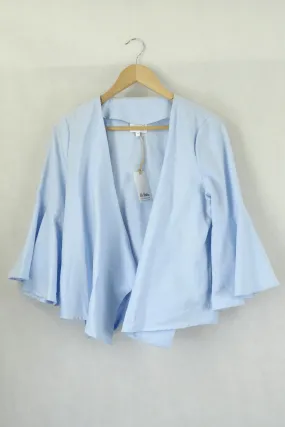 Seed Blue Cardigan 10