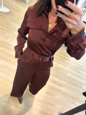 Selena Satin Jumpsuit