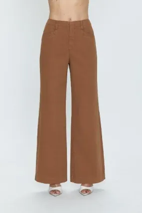 Sepia High Rise Wide Leg Jasmine Pant