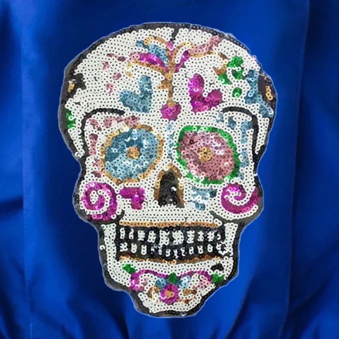 Sequin Candy Skull Jumpsuit