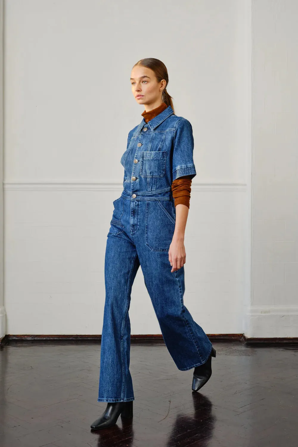 Seventy   Mochi Elodie Jumpsuit - Idaho Vintage