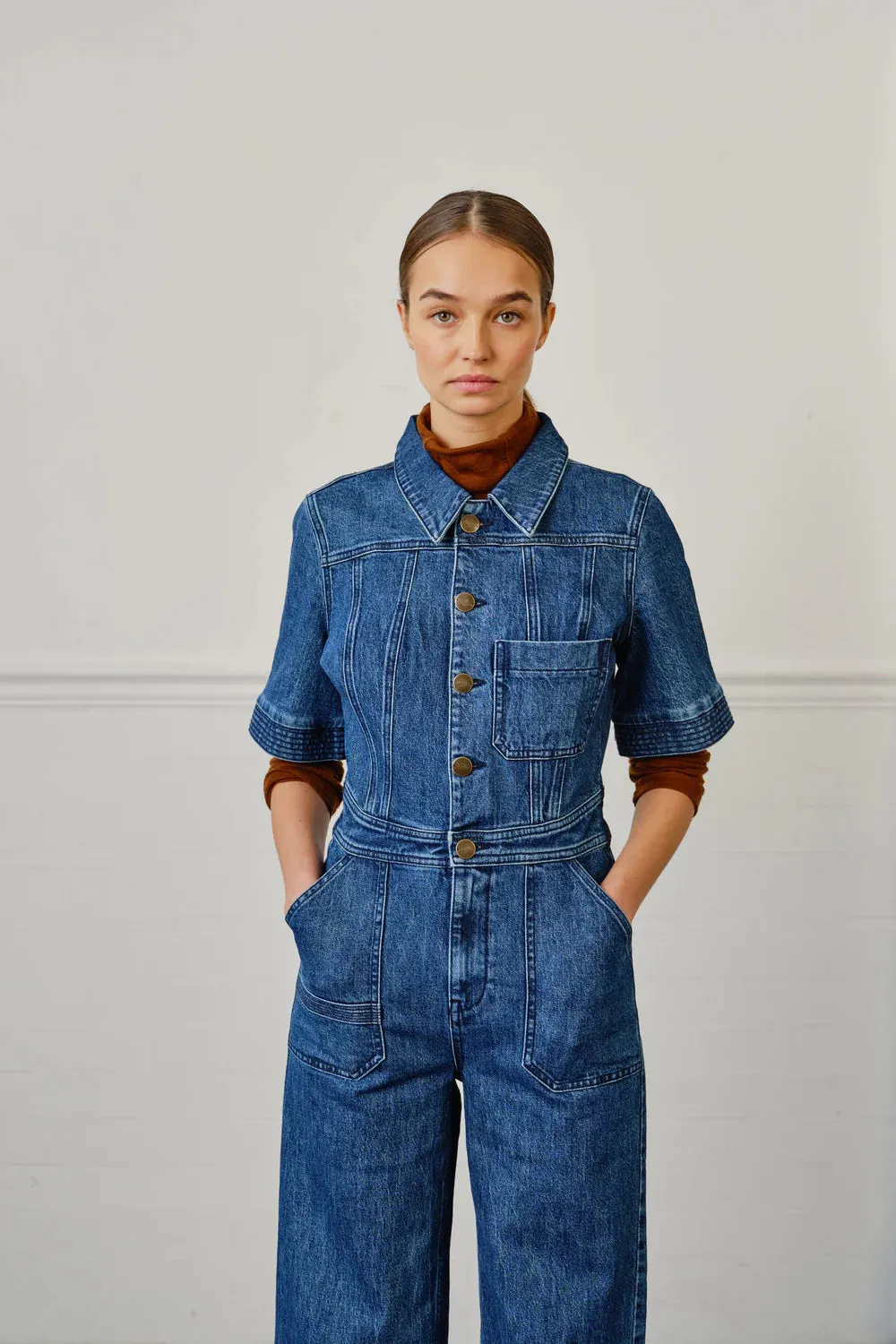 Seventy   Mochi Elodie Jumpsuit - Idaho Vintage