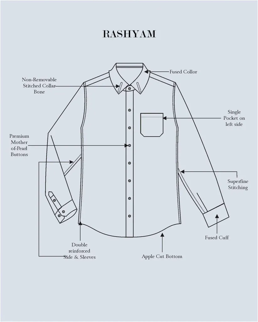 Sevilla Light Pink With White Checks Premium Cotton Shirt For Men