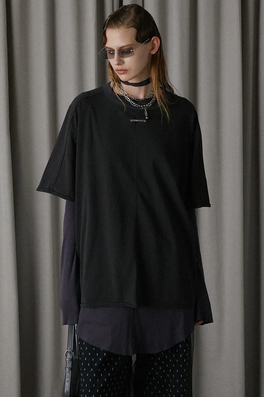 Sheer Teleco Layer Over Top