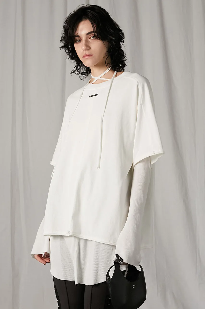 Sheer Teleco Layer Over Top