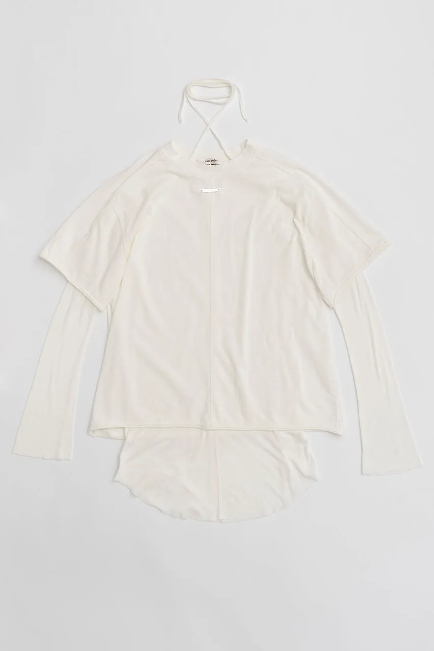 Sheer Teleco Layer Over Top