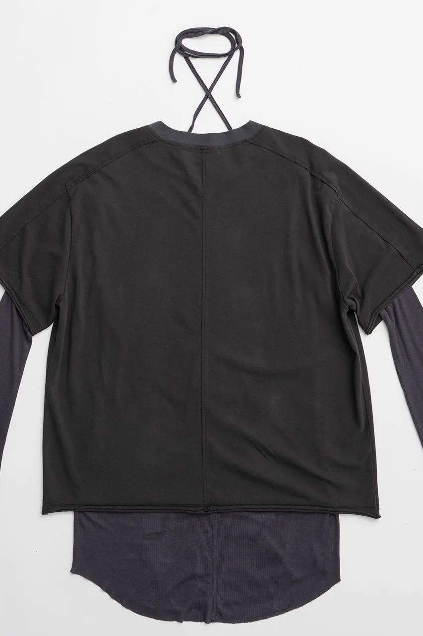Sheer Teleco Layer Over Top