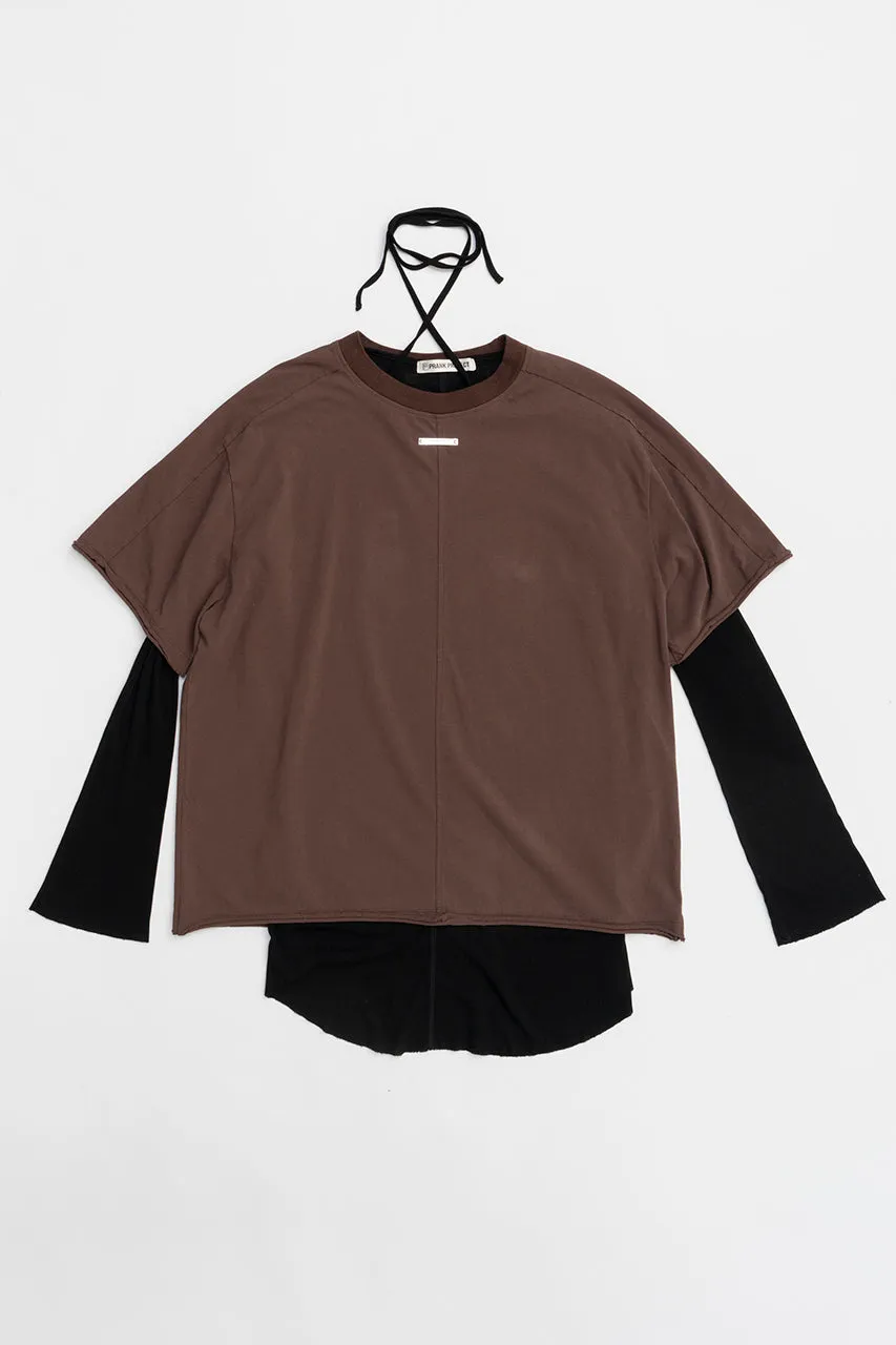 Sheer Teleco Layer Over Top