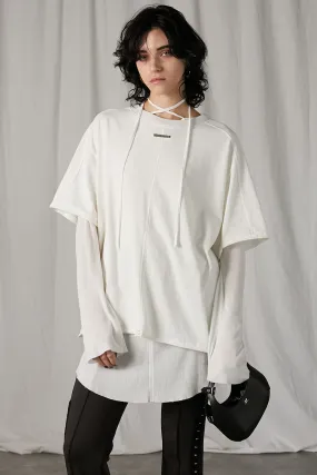 Sheer Teleco Layer Over Top