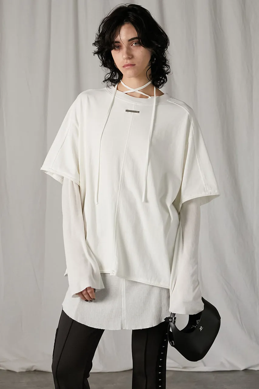 Sheer Teleco Layer Over Top