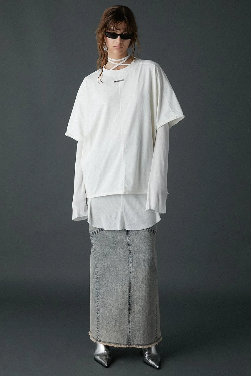 Sheer Teleco Layer Over Top