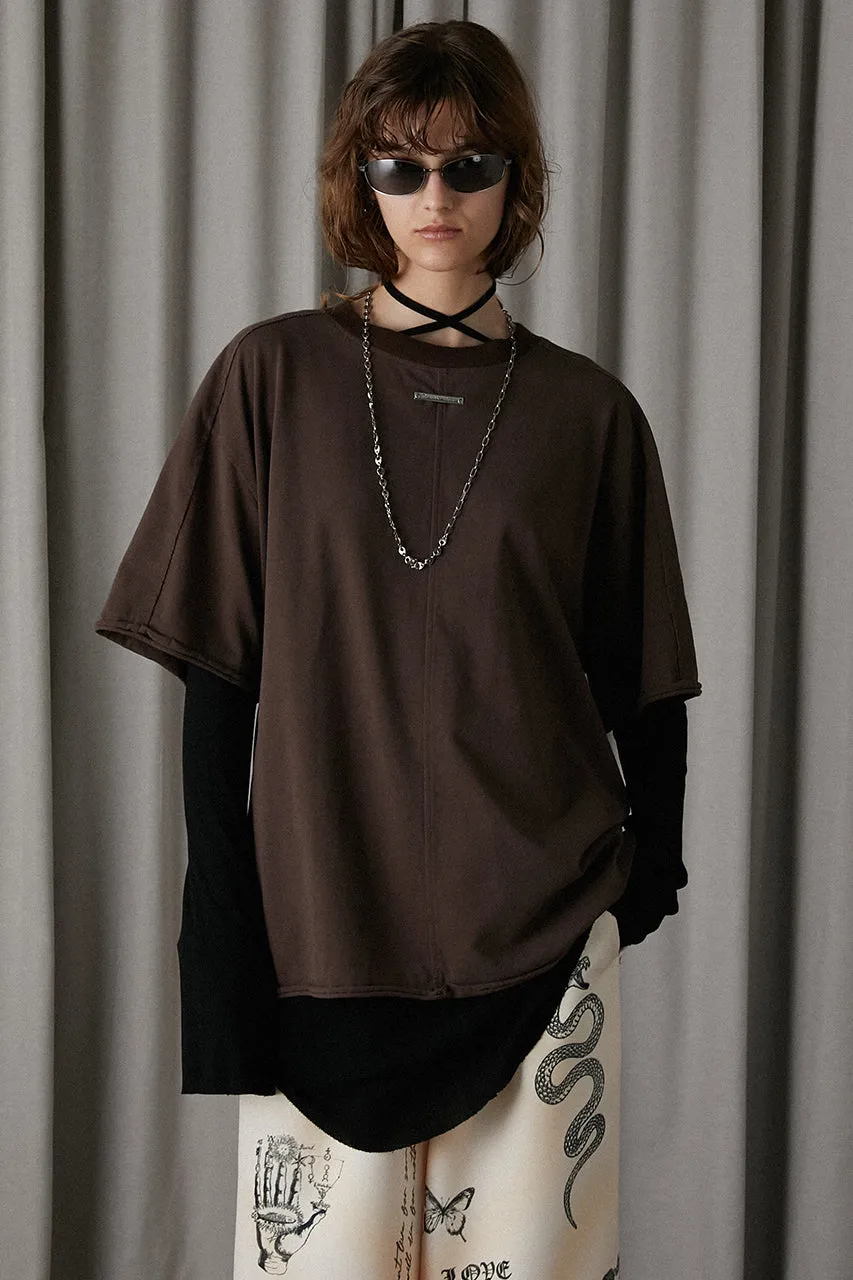 Sheer Teleco Layer Over Top
