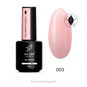 Siller Bottle Gel #3 - Peach Pink