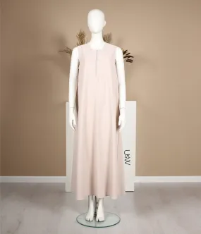 Slip Dress TAYMA - Cream