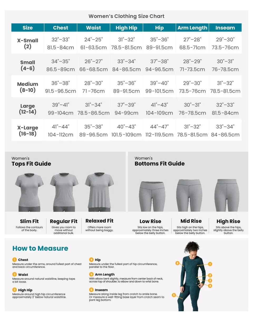 Smartwool Women's Classic Thermal Merino 250 Long Sleeve Crew Neck Base Layer Top (Twilight Foggy Pines)