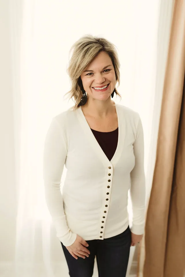 Snap Button Sweater