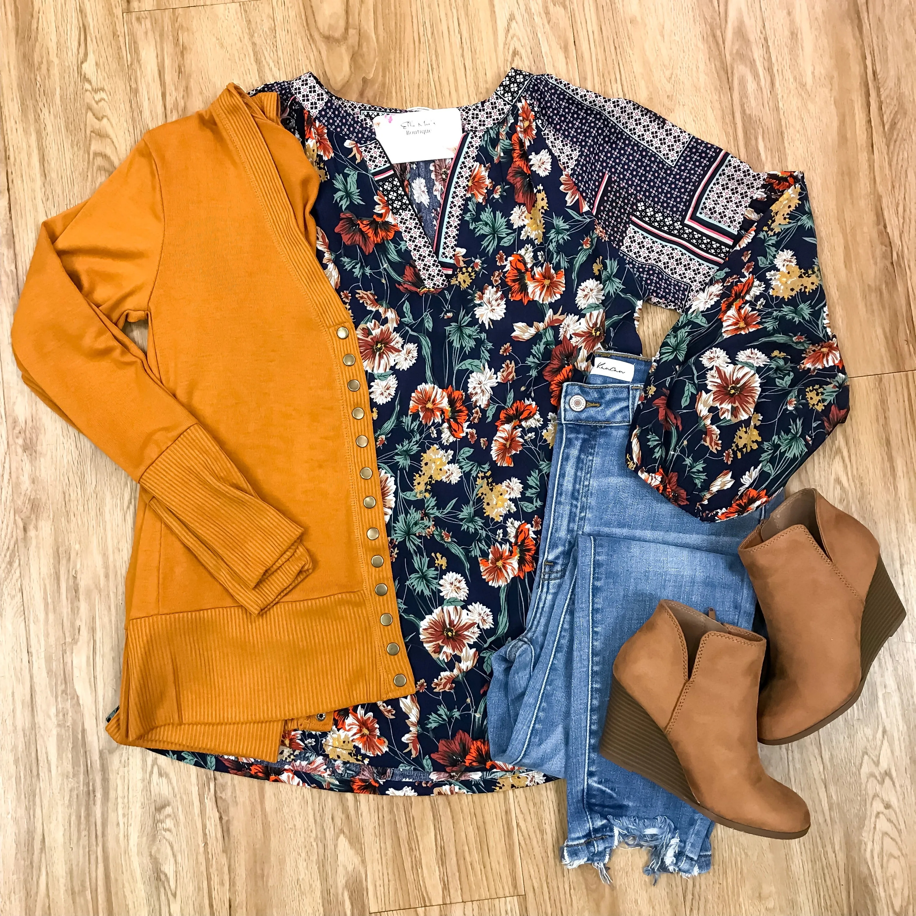 Snap Button Sweater