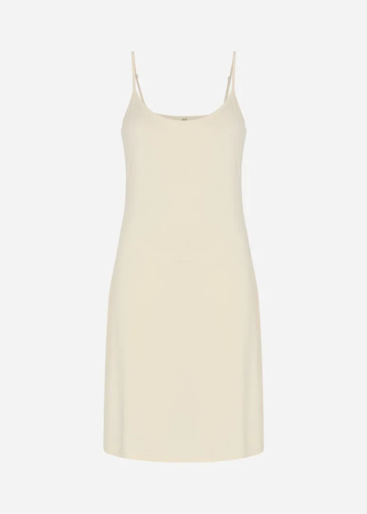 Soyaconcept 'Marcia' Slip Dress - Cream
