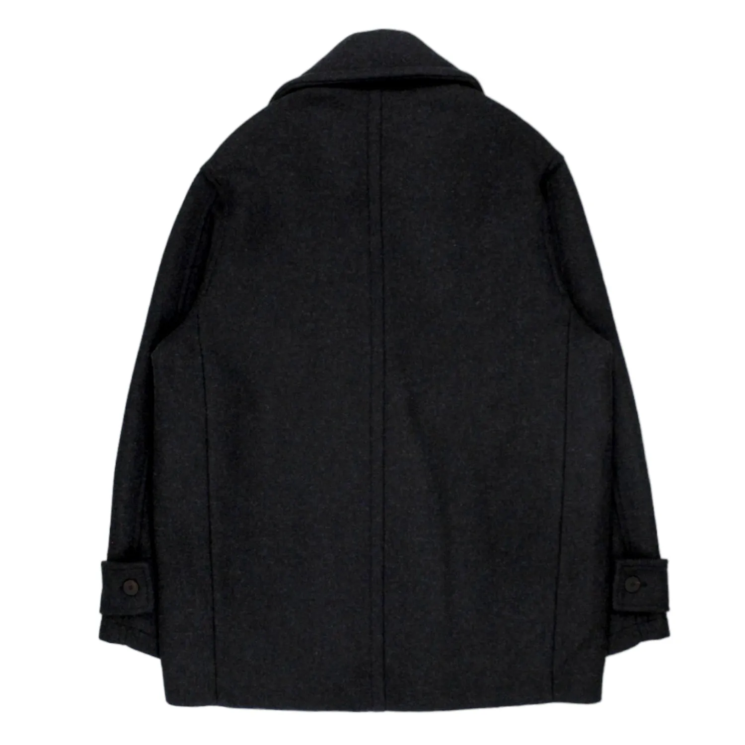 Studio Nicholson Charcoal Carew Peacoat