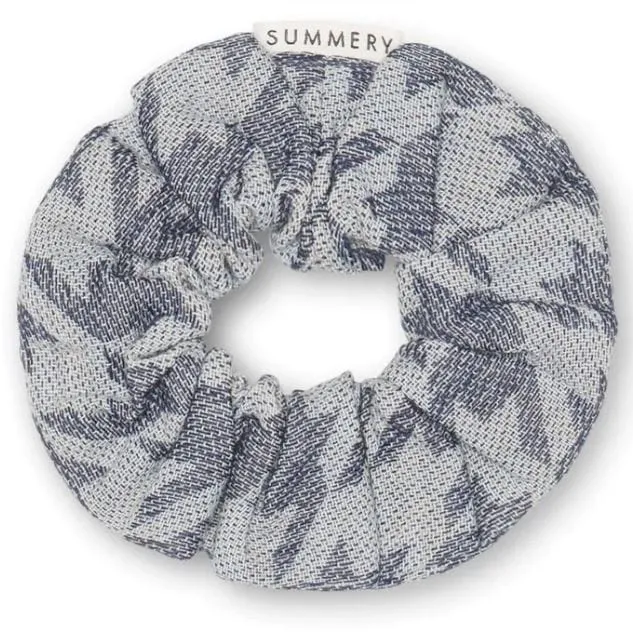 Summery Copenhagen Mio Scrunchie - Doeskin/Peacoat