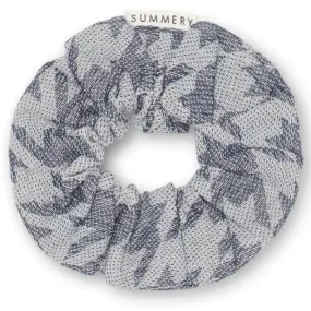 Summery Copenhagen Mio Scrunchie - Doeskin/Peacoat