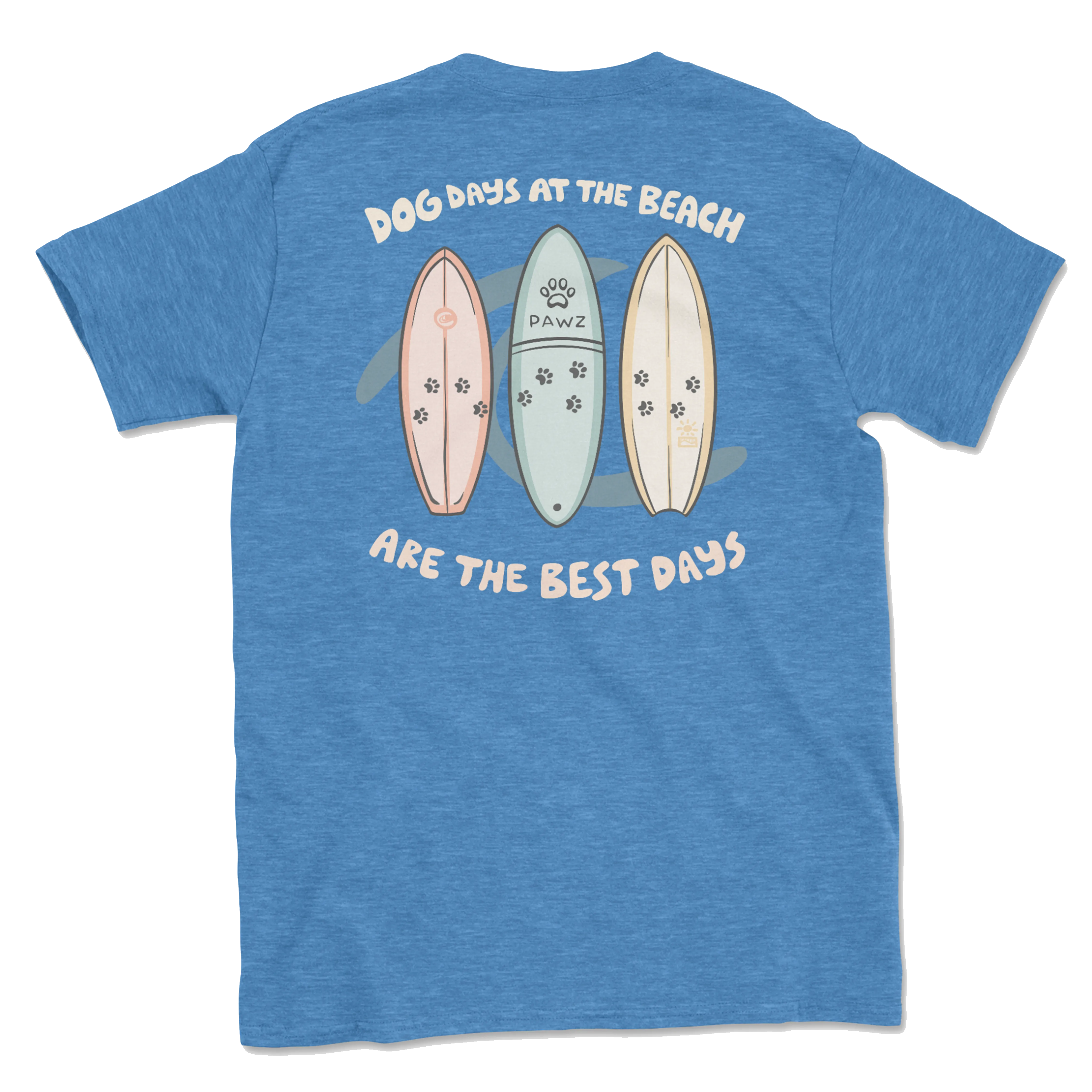 Surfboard (Adult Short Sleeve T-Shirt)