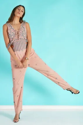 Suzzaine Embroidered Jumpsuit