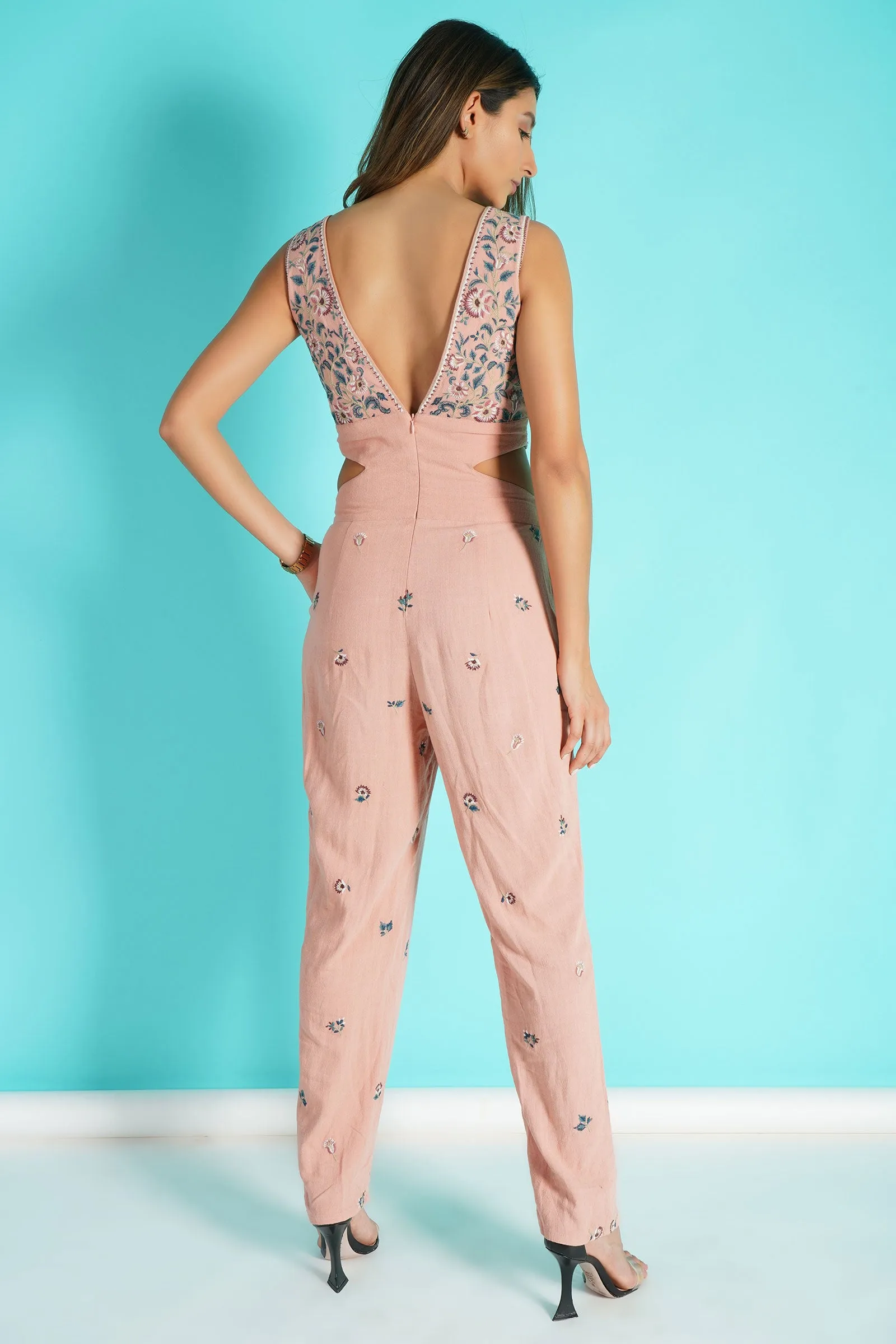 Suzzaine Embroidered Jumpsuit