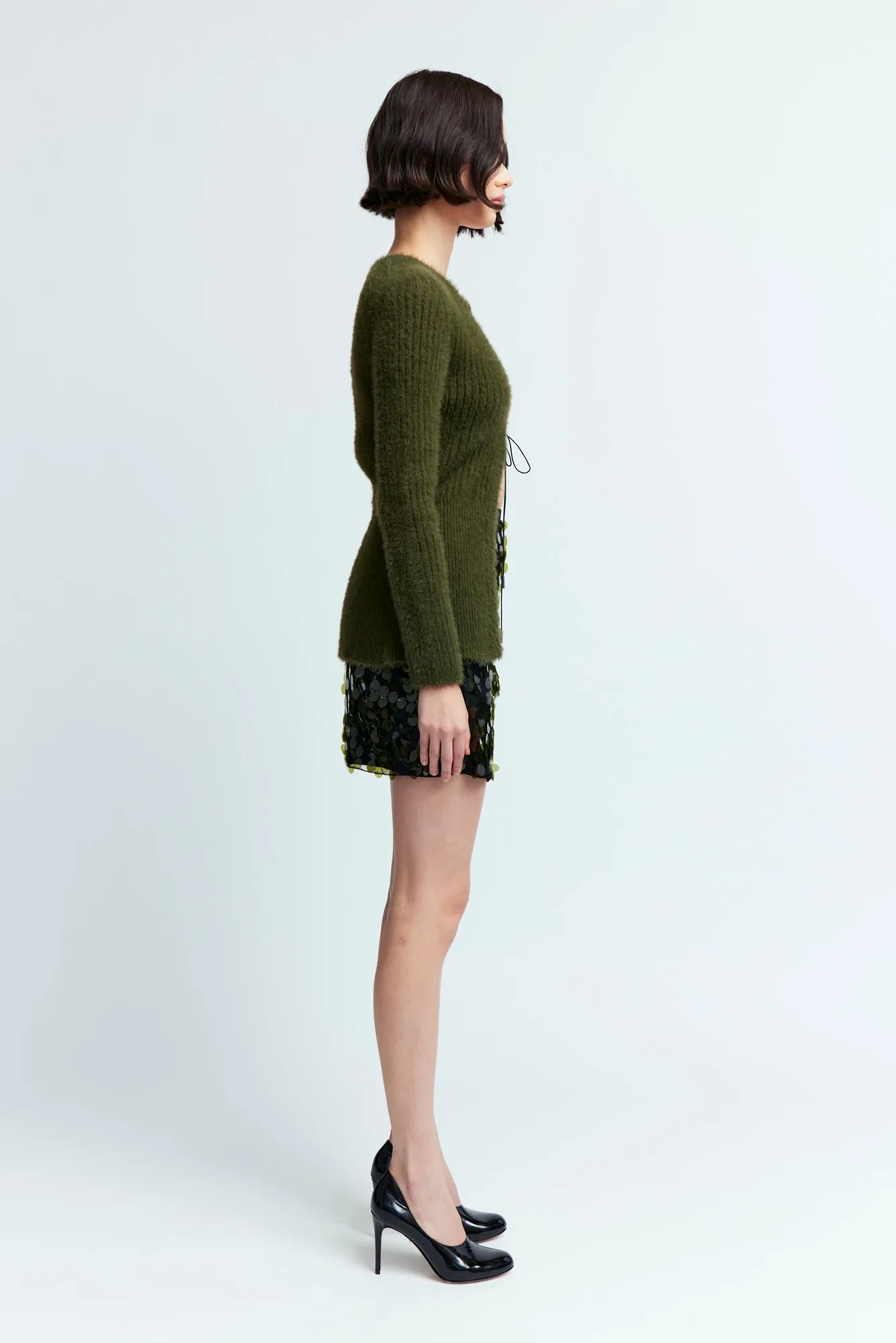 Teria Cardigan in Knit