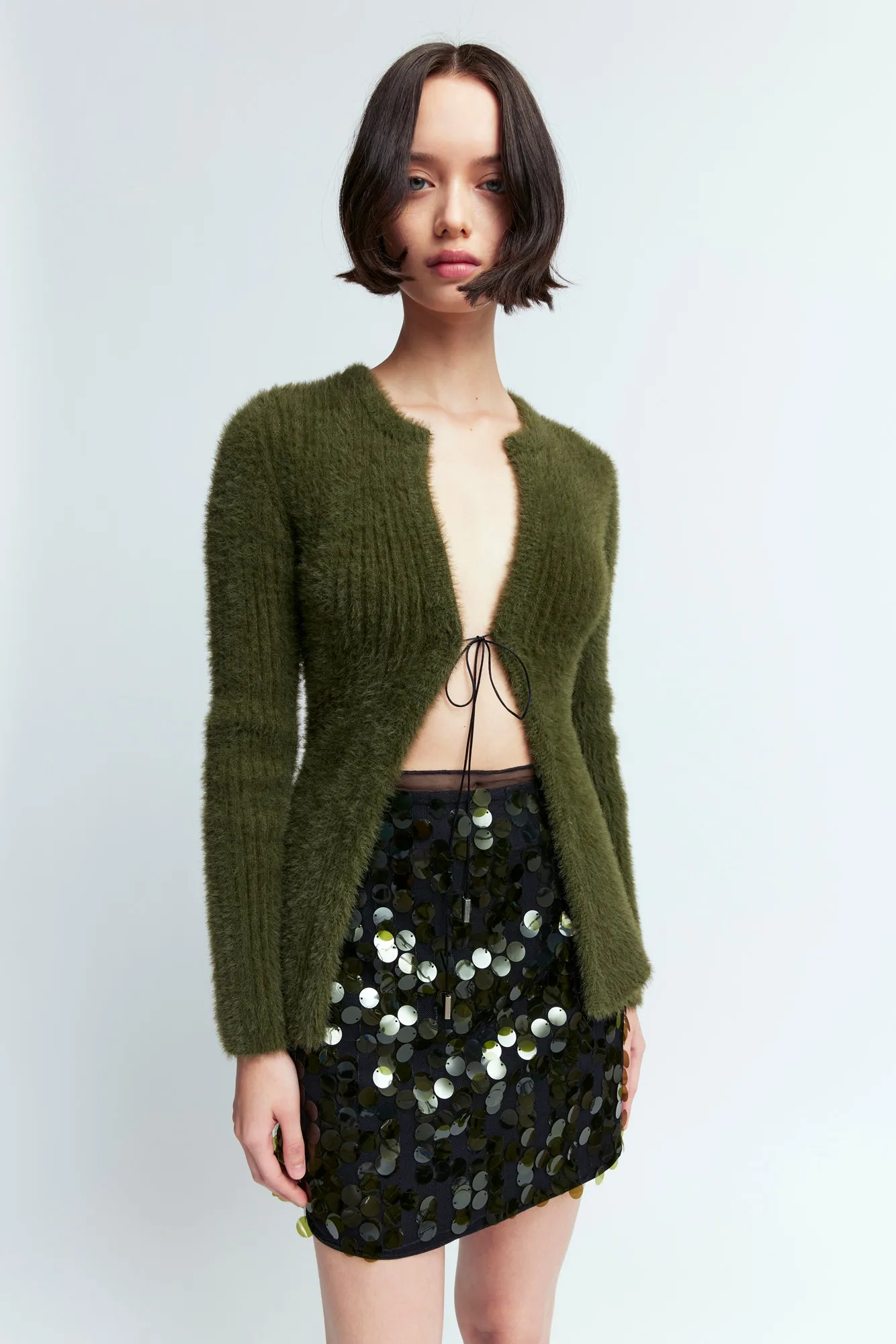 Teria Cardigan in Knit