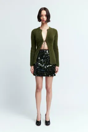 Teria Cardigan in Knit