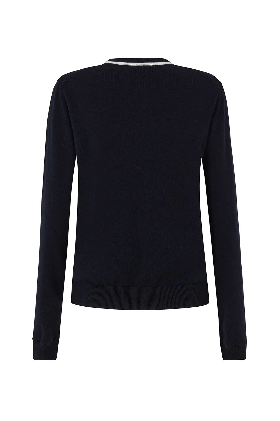 The Cashmere Cardigan