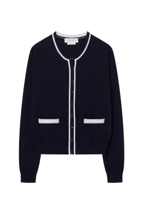 The Cashmere Cardigan