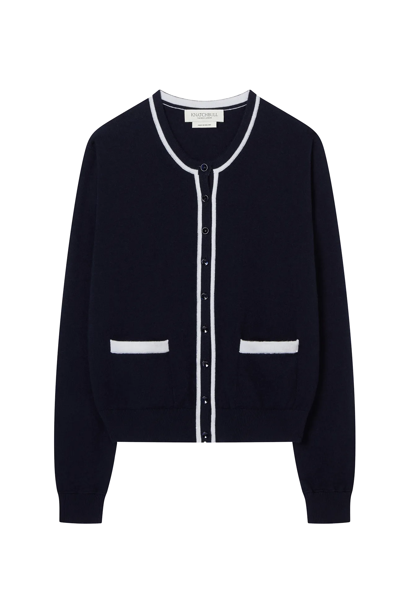 The Cashmere Cardigan