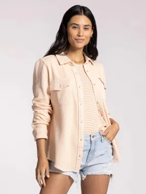Thread & Supply Oversized Collared Top