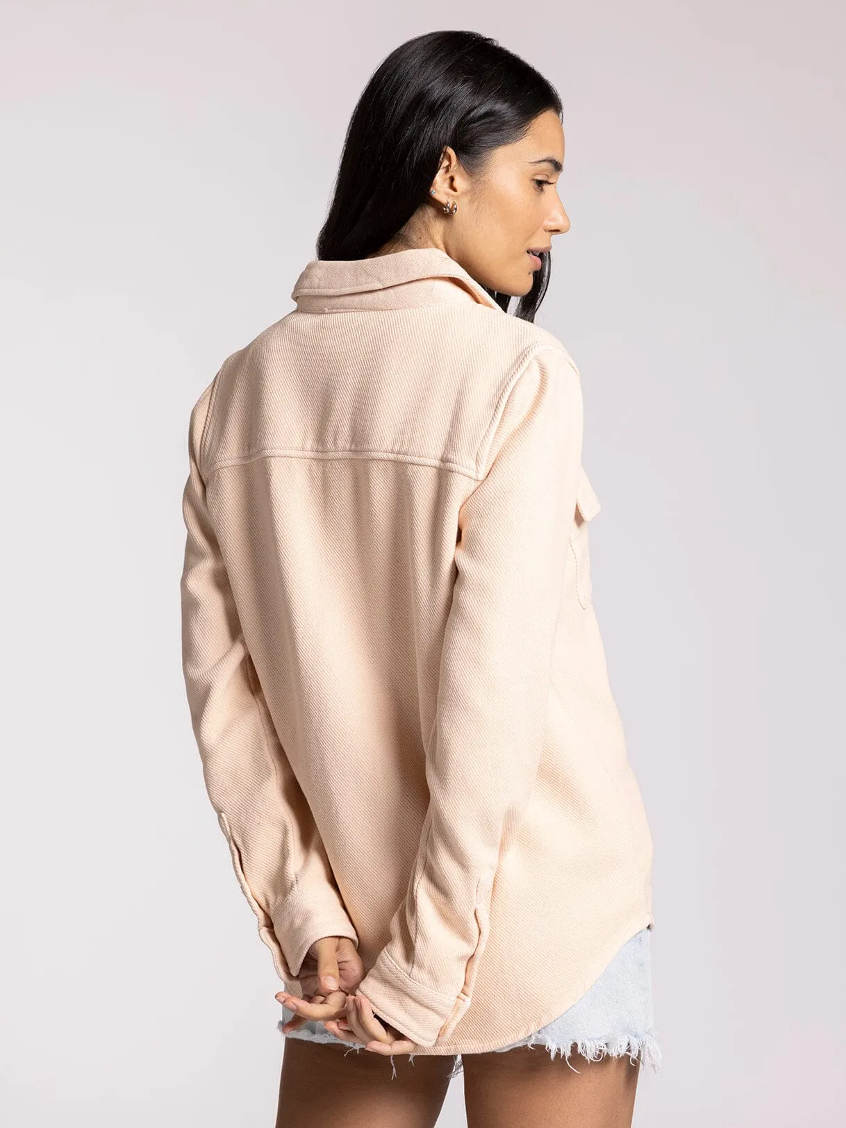 Thread & Supply Oversized Collared Top