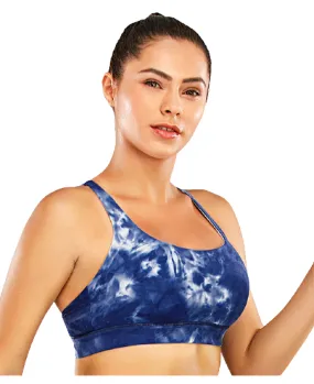 Tie Dye - Seamless Sports Bra