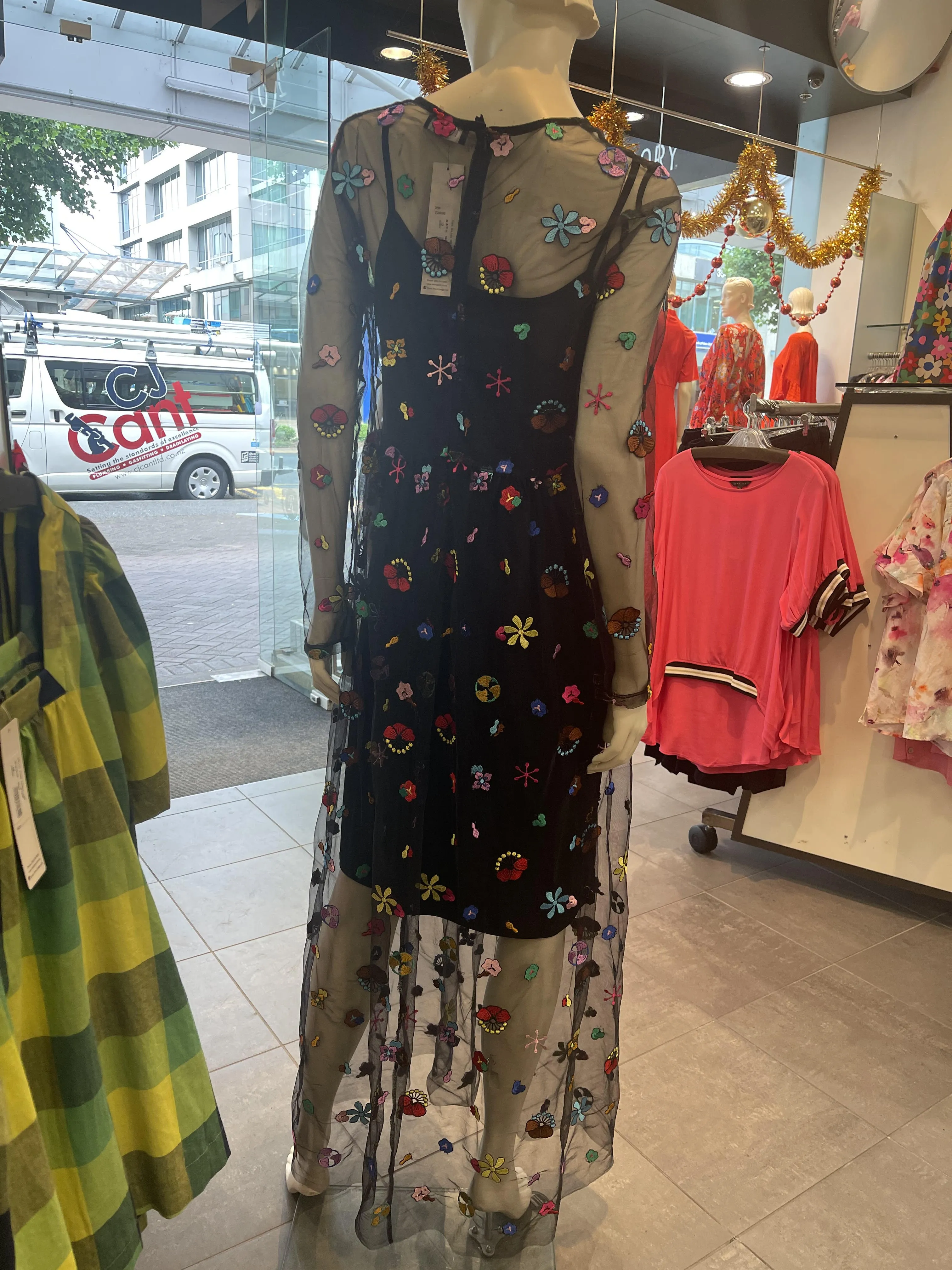 Toby Goldie Dress - Guccy