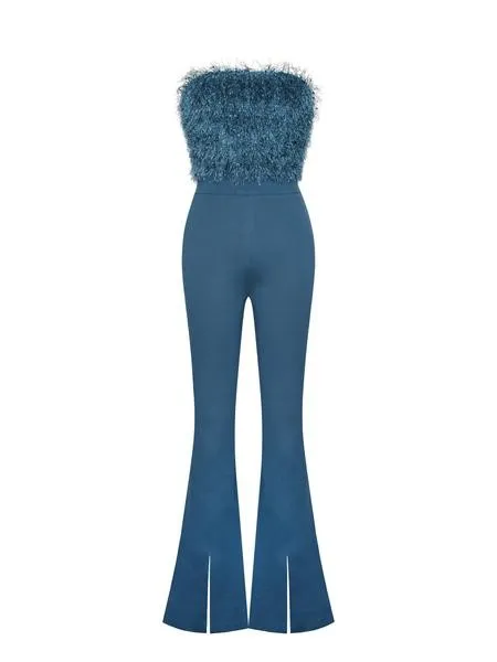 Ursula Strapless Jumpsuit
