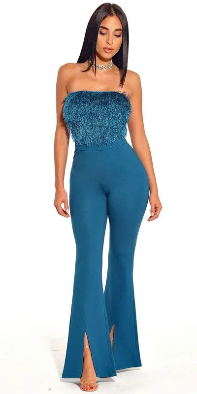 Ursula Strapless Jumpsuit