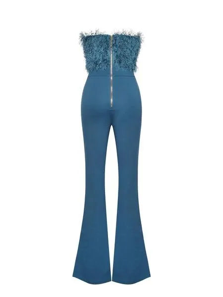 Ursula Strapless Jumpsuit