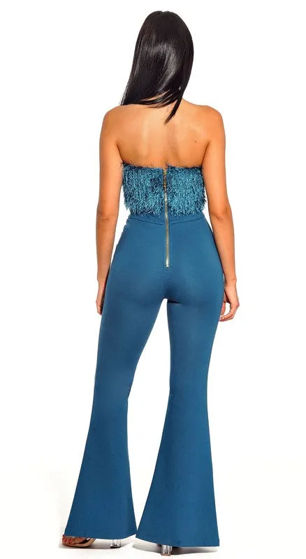 Ursula Strapless Jumpsuit