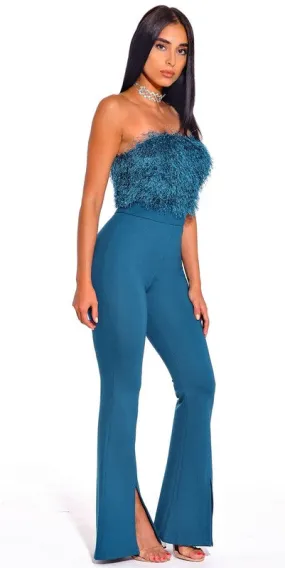 Ursula Strapless Jumpsuit
