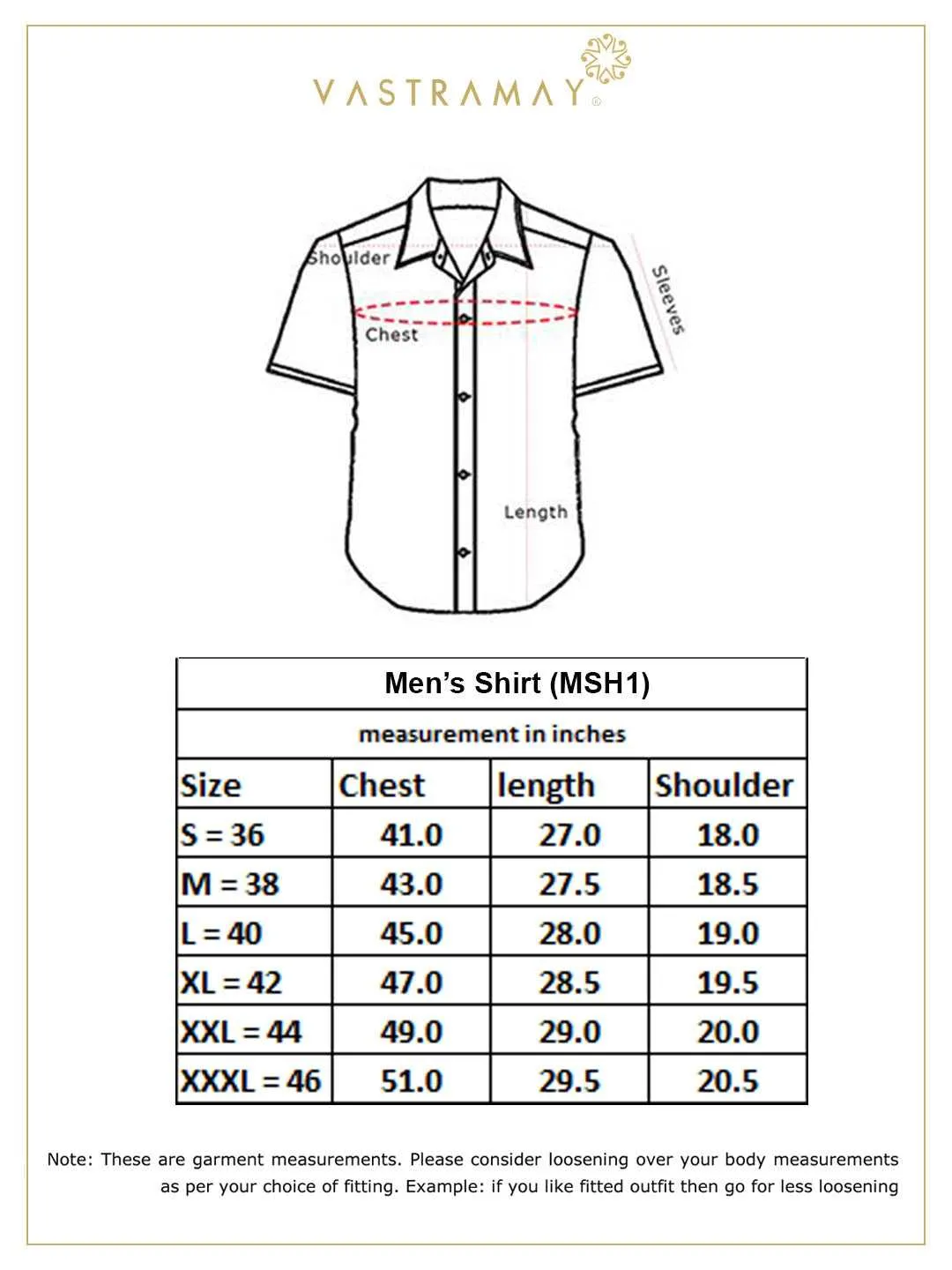 Vastramay Men's Grey Striped Woven Cotton Shirt