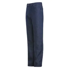 VF Imagewear Bulwark 30" X 30" Blue 14.75 Ounce Excel FR Cotton Denim Men's Flame Resistant Jeans With Button Closure And 5 Pockets