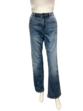 Vigoss Women's Jeans Blue Denin Size: 33/32