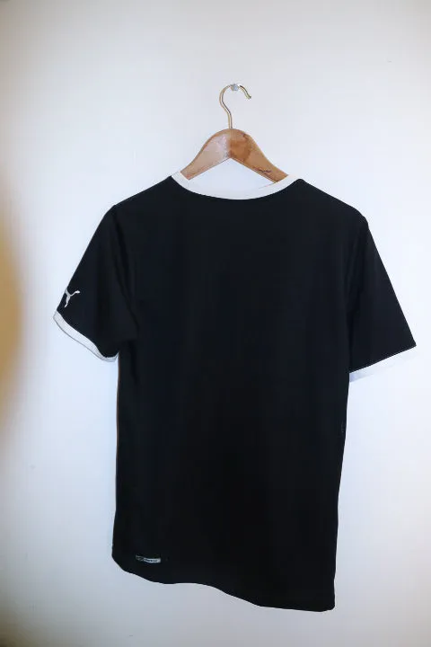 Vintage black small puma mens jersey