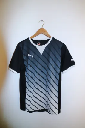 Vintage black small puma mens jersey